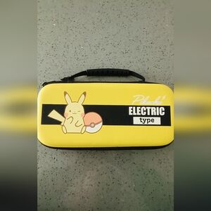 Yellow Pikachu Electric Type Case